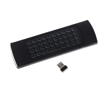 

Mini Flying Squirrel Mx3 Fly Air Mouse With Voice Ir Learning Pro Backlit 2.4g Wireless Keyboard For Android TV Box