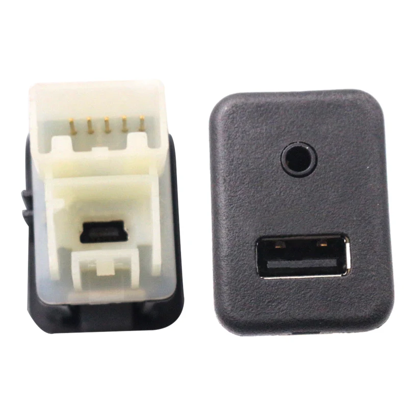 

New Car Auto USB Interface Socket 25832462 Center Console Accessory For Buick Chevrolet CSL2018