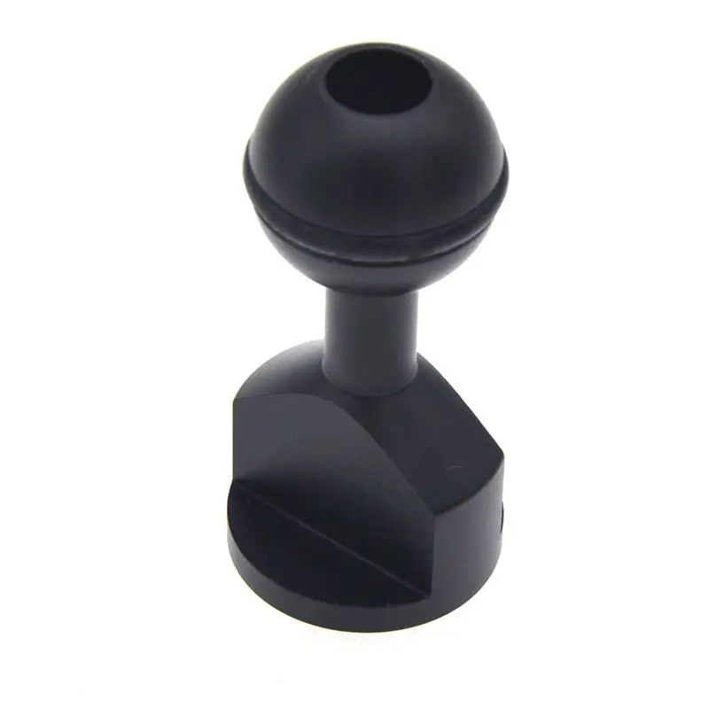 

2Pcs 1 inch Ball Adapter With 1/4 inch Screw For Underwater Camera Arm Tray Diving Photography System #8