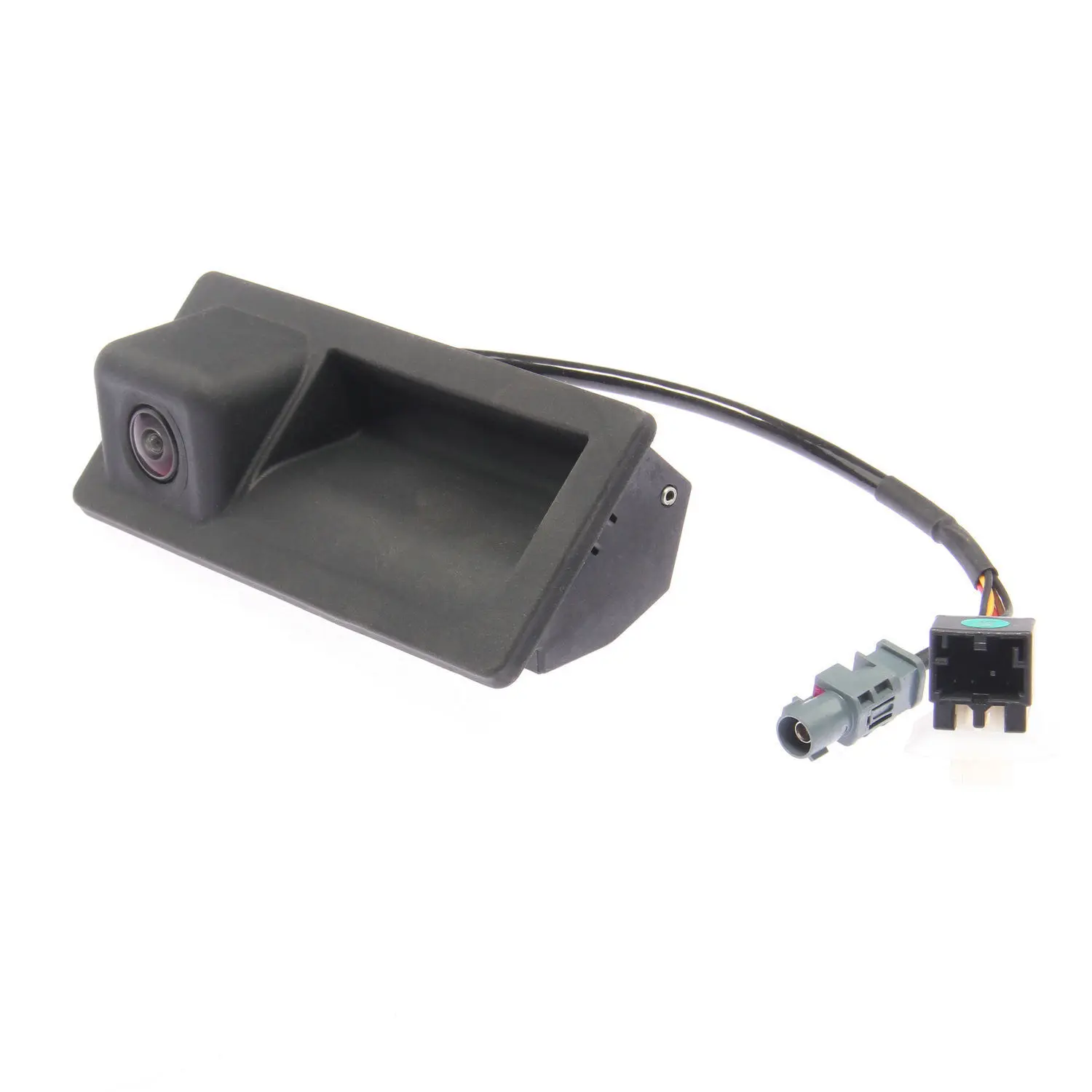 Trunk Release Handle Switch With View Camera Fit For Vw Jetta 1117