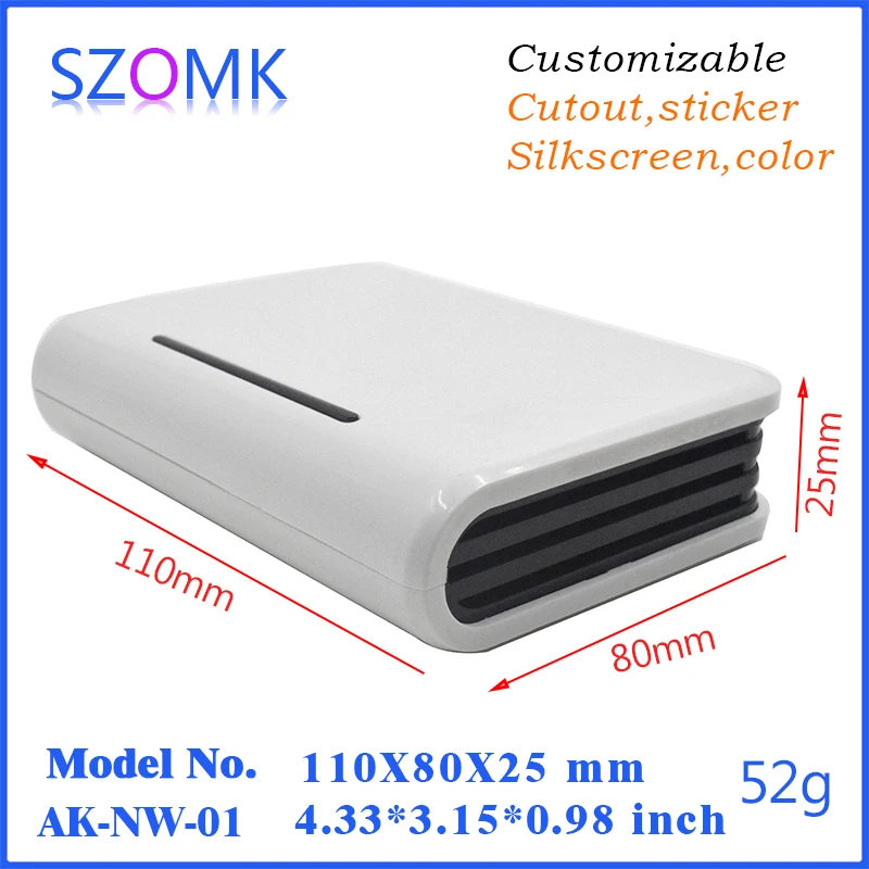 164# Plastic Project Case Enclosure box 120×100×30mm for Router Modem Network