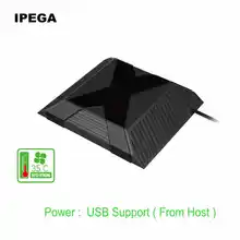 IPEGA pg-x010 extemalal охлаждающий вентилятор USB мощность 35 градусов авточувствительный интеркулер вентилятор с контролем температуры для xbox One консоли