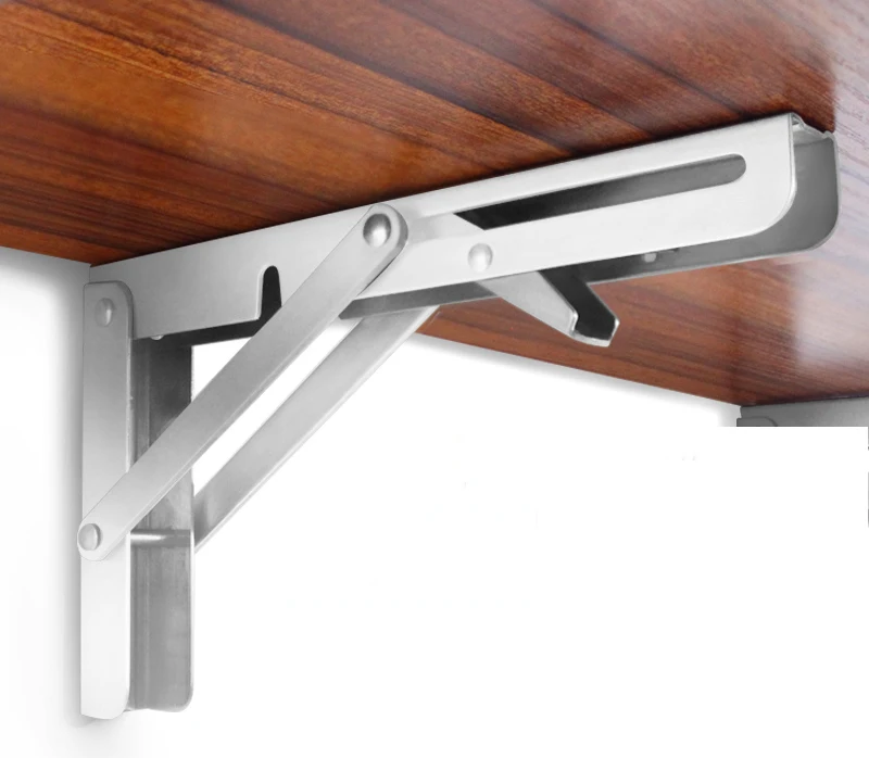 Buy 2Pcs 8 16Inch Stainless steel Triangle brackets