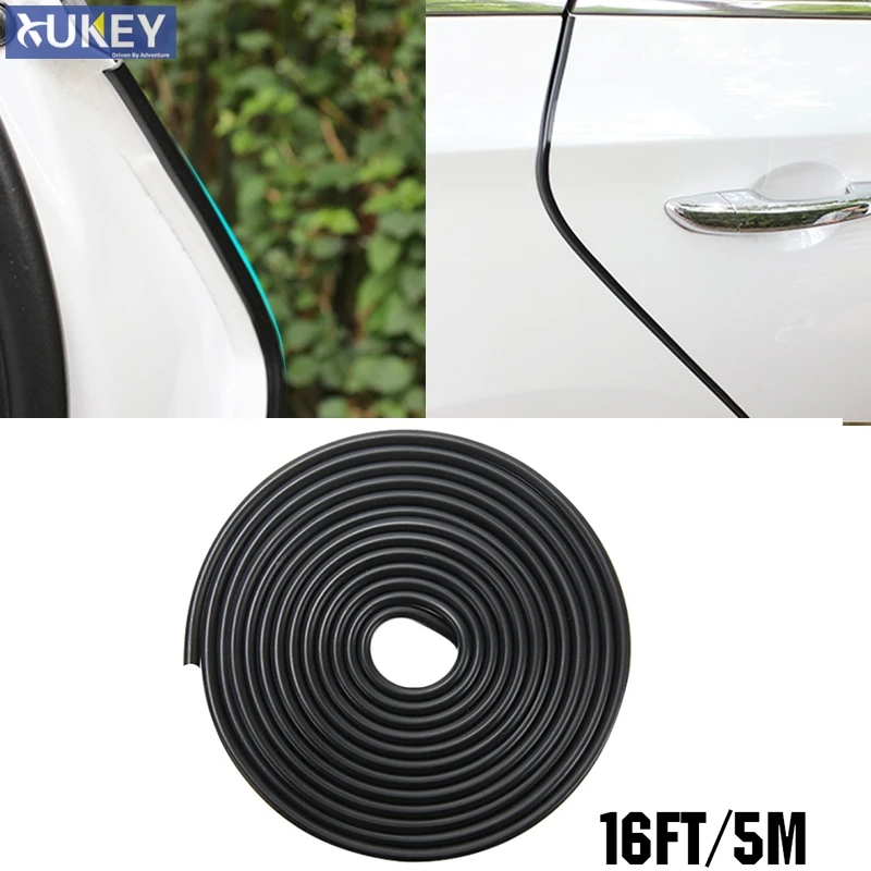 

5M Car Door Scratch Strip Protector Edge Guard Rubber Seal Insert Sticker Styling For Vw Ford Renault Lada Opel Peugeot Fiat