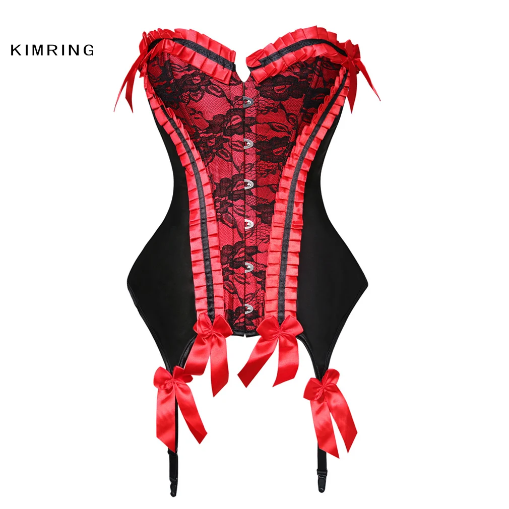 kimring sexy corset dress halloween costumes vega corset burlesque gothic corset body shapewear overbust corselet - Bustier Halloween Costumes kimring sexy corset dress halloween costumes vega corset burlesque gothic corset body shapewear overbust corselet - Bustier Halloween Costumes