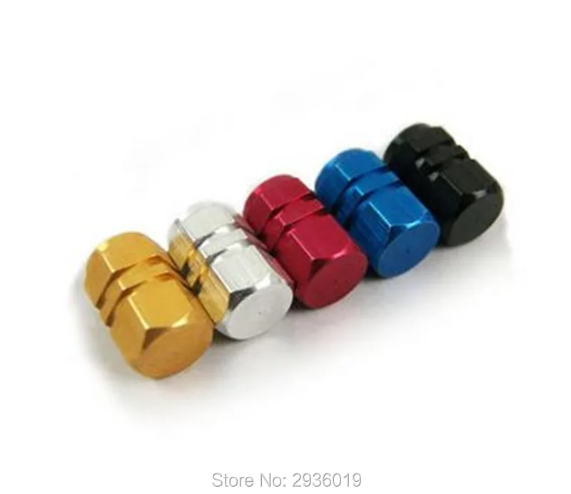 

4pcs car styling Sticker wheels tires valves for Hyundai elantra ix35 solaris accent i30 ix25 tucson 2016 i20 i40 Accessories