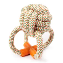 New Design Pet Dog Toys Chew Handmade Cotton Rope Molar Toy For Dog Pet Durable Mascotas Perros Honden Speelgoed Hund Cani Chien