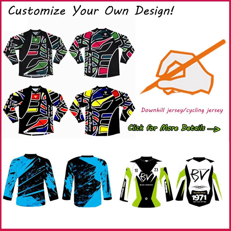 bike shirts custom