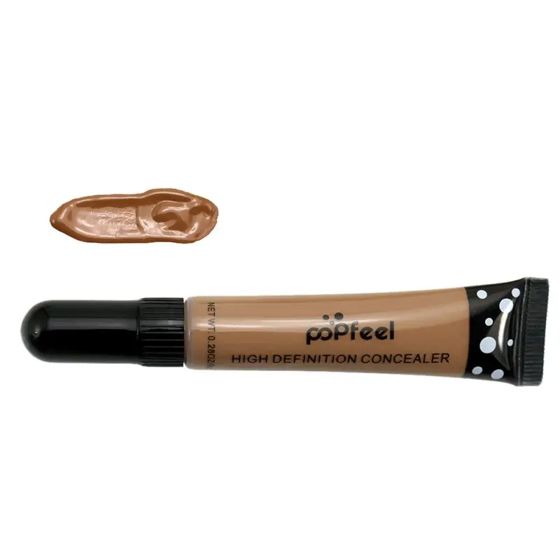 Popfeel макияж основа консилер для контура глаз stick жидкий крем лицо корректирующие читая основа под грим с имитацией загара Фонд Maquillaje - Цвет: 9