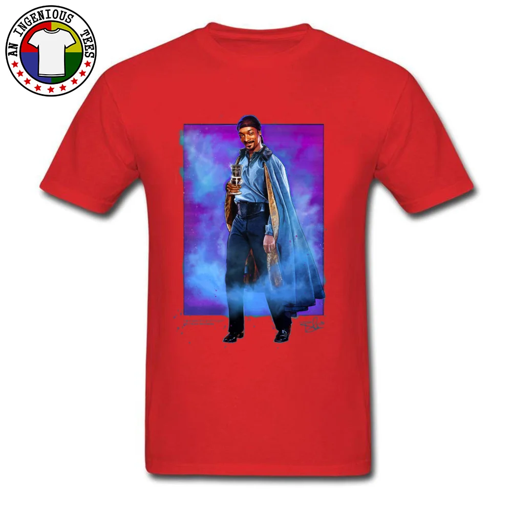 Party Lando Calrizzle T Shirts Designer Thanksgiving Day Short Sleeve Crewneck Tees Cotton Men Design Tee Shirts Lando Calrizzle red