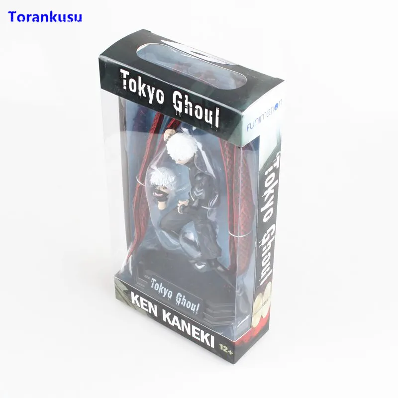 Одежда с надписью Tokyo Ghoul Ken Kaneki игрушки Mcfarlane Аниме Фигурка аниме Статуэтка из ПВХ