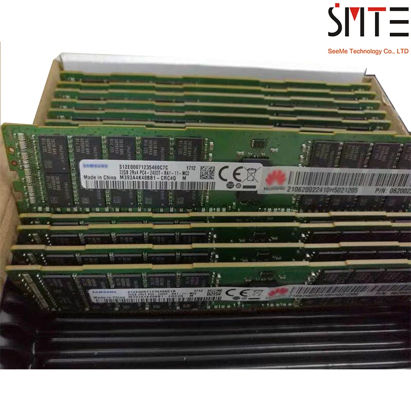 32 Гб DDR4 совместим с HW ECC RDIMM 2400 МГц для M830 M630 RDIMM-32GB-288pin-0.83ns-2400000KHz-1.2V-ECC-2Rank