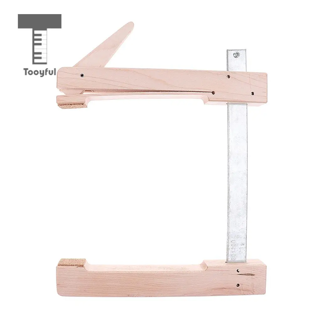 Maple Violin Cello Edge Clamp for Violin Cello Repair Tool