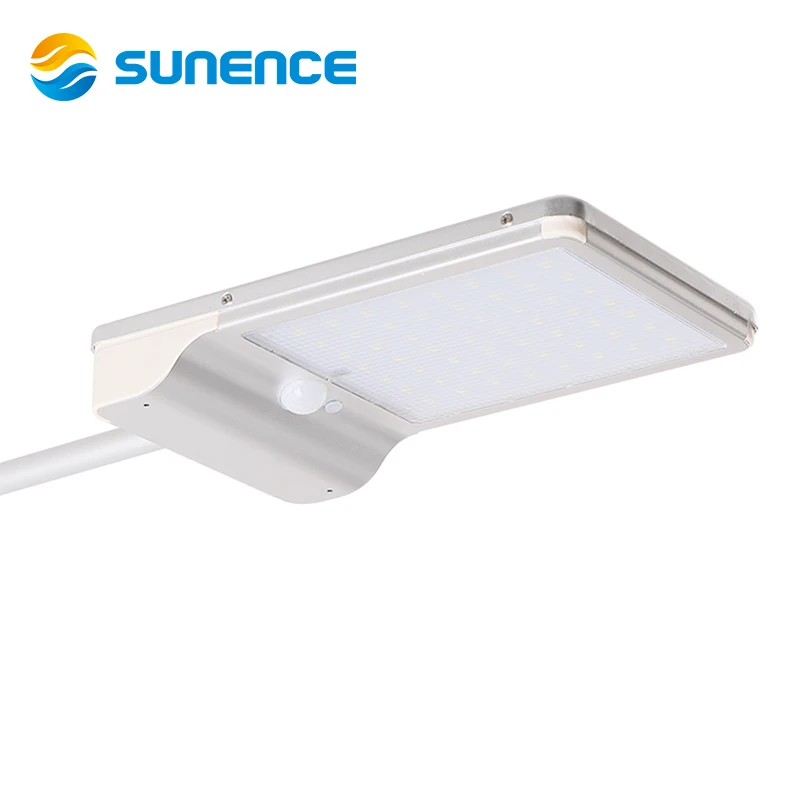 

Sunence Solar Power Light With Remote Control Motion Sensor Lamps Garden Security Lamp Outdoor Street Waterproof Wall Lights