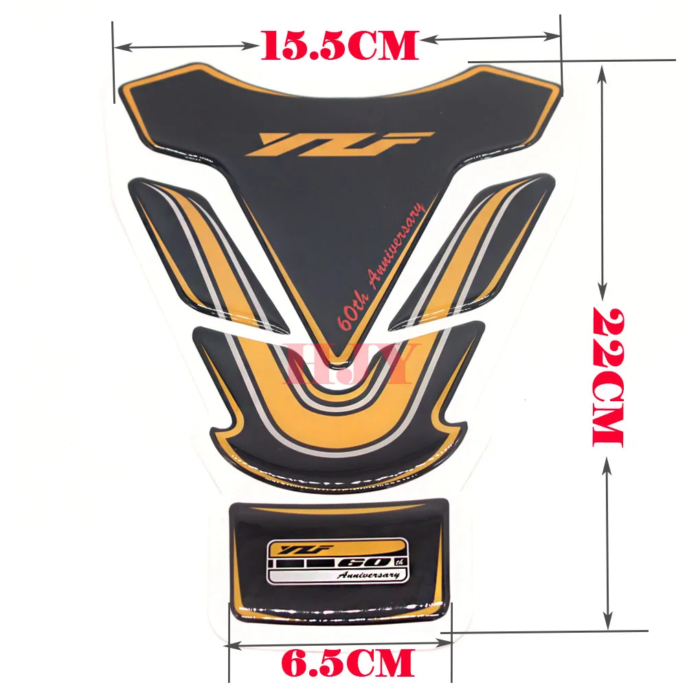 Наклейка на мотоцикл для Yamaha Fazer FZ6 FZ8 3D наклейка масляный газ топливный бак