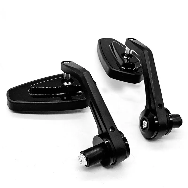 

Motorcycle Accessories conversion Universal Motorcycle handlebar side mirror rearview mirror aluminum alloy
