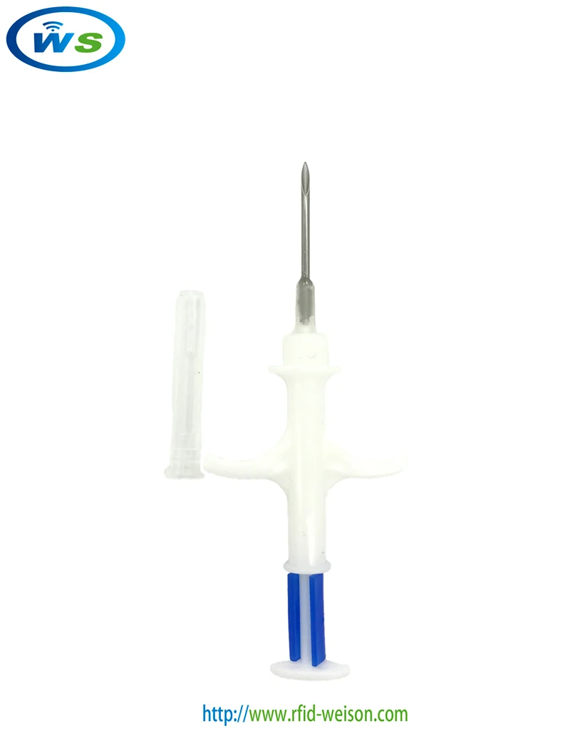 

WS 100pcs FDX-B 1.4*8mm Rfid Veterinary Transponder Syringe for animals