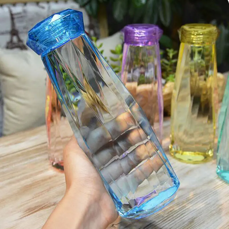 Buy LuxDream 620ml Space Bottle Diamond crystal shape