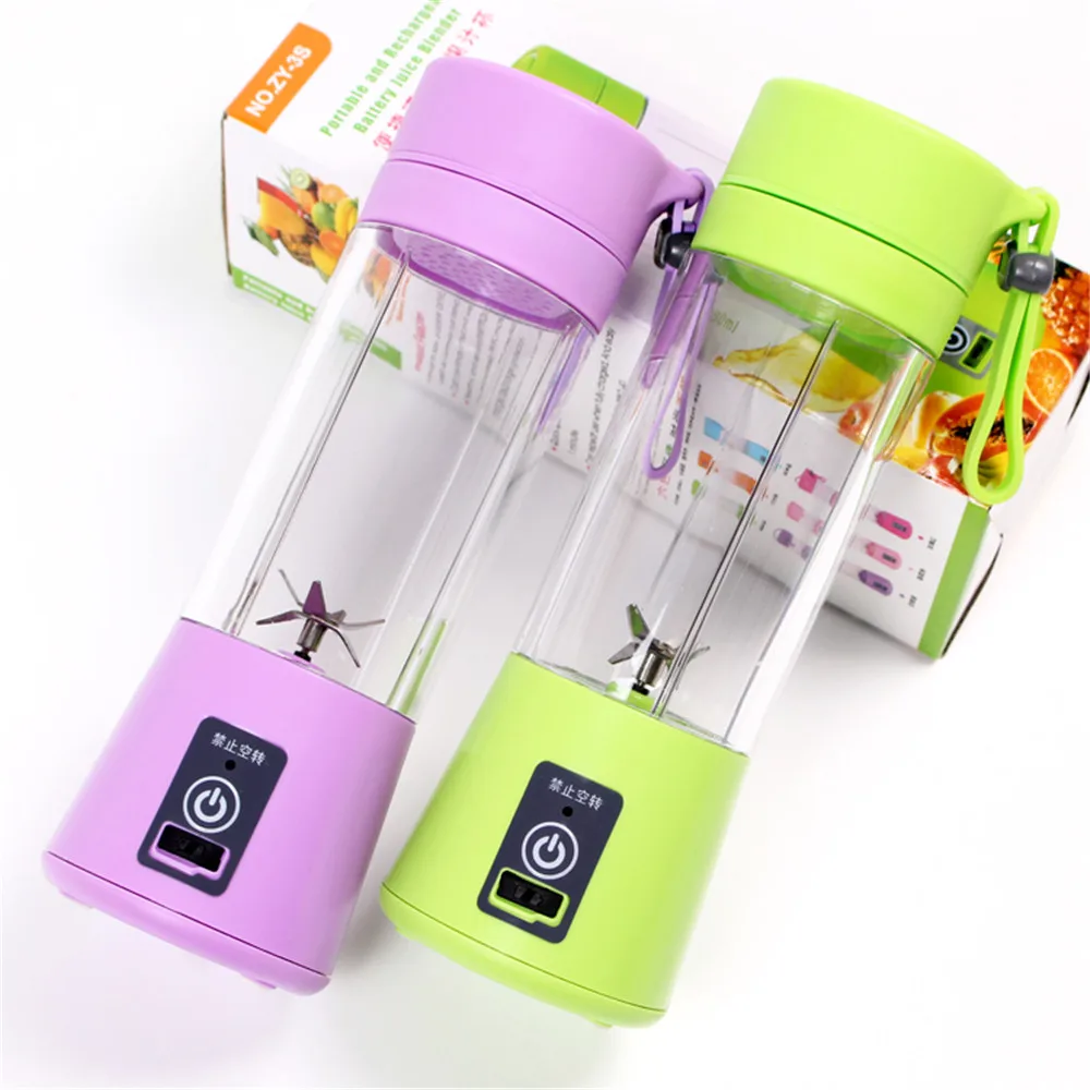 Hand Portable Blender Mixer USB Charging Mode Small Mini Juicer