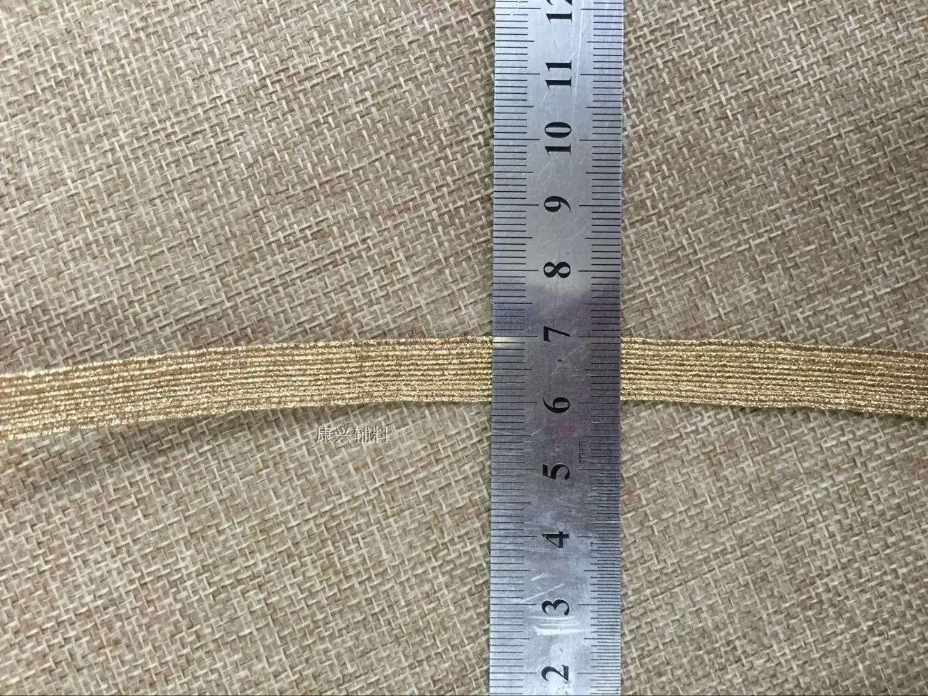 10 мм толще цвета: золотистый, серебристый эластичная лента ленты DIY костюмы свадебные ручной работы кружевные аксессуары упаковка Украшения