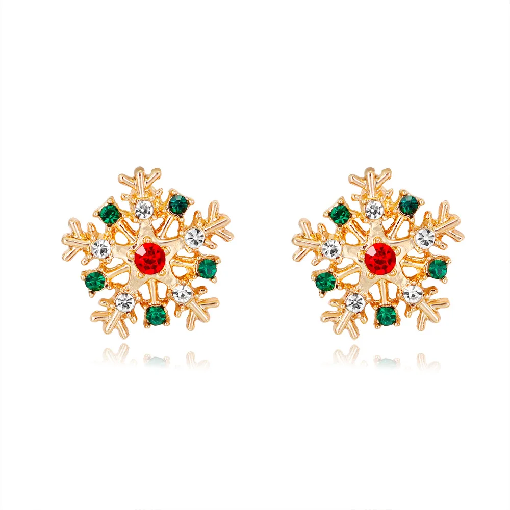 snowflakes earrings for women 1