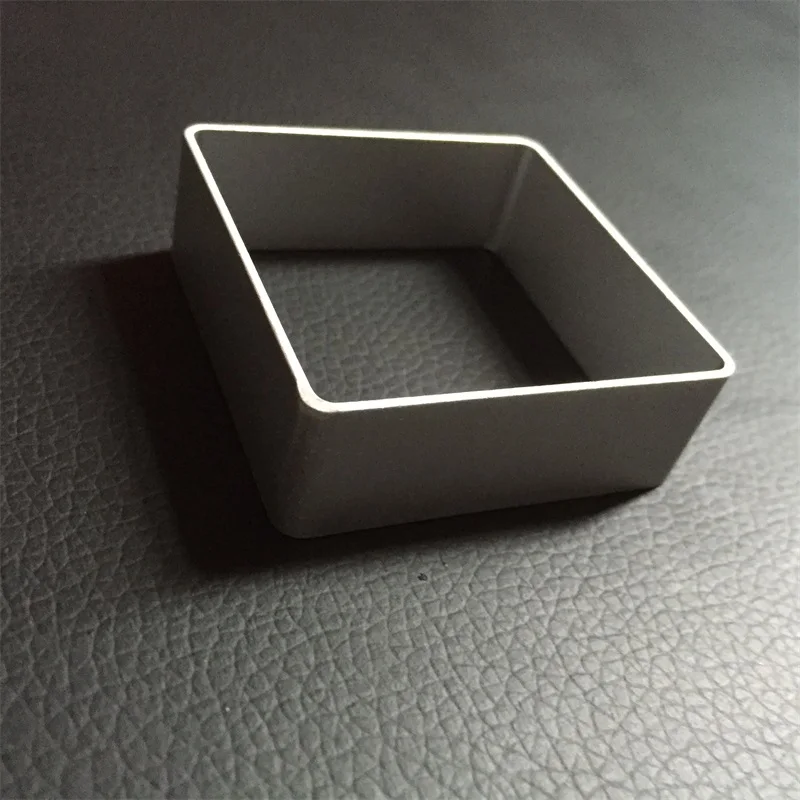 aluminium alloy Square shape cookie cutter cake biscuits cutter mold 1pc