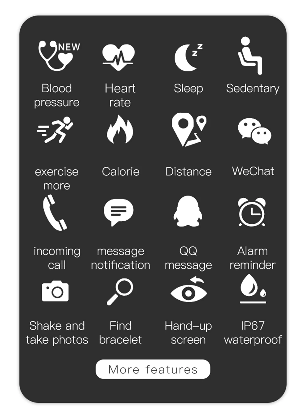 smart fitness bracelet 03
