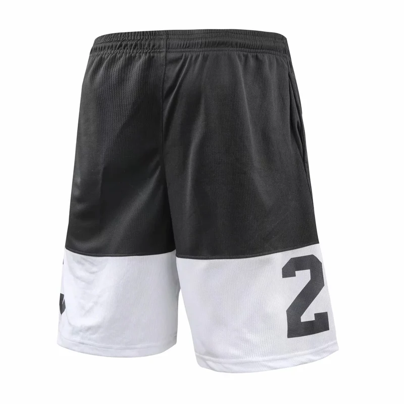 Летние баскетбольные шорты свободные пляжные дышащие шорты спортивные шорты для спортзала мужские быстросохнущие шорты для бега