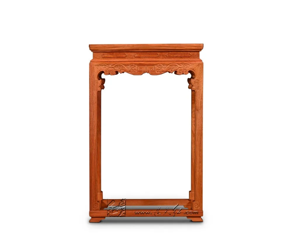 Asian Antique Tea Table Small Dining Round coffee Tables Backed Tespots Fancy Balcony Desk Chinese Classical Furniture Rosewood