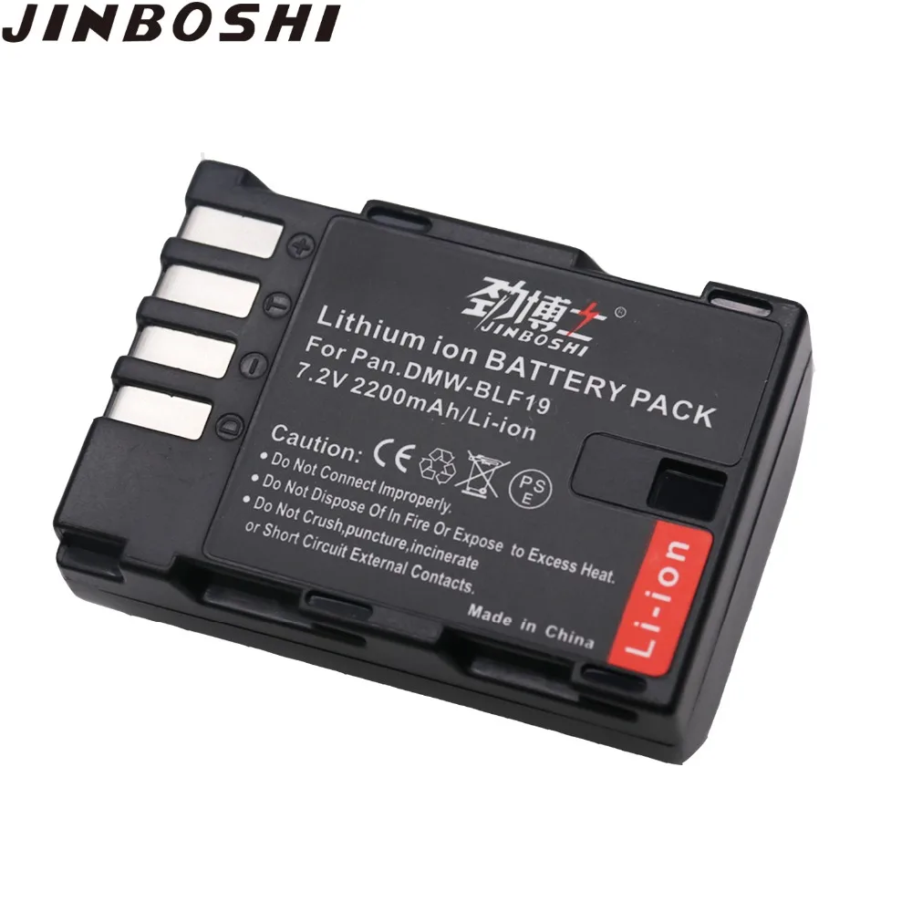 Billige 4PC 2200mAh DMW BLF19 DMWBLF19E DMW BLF19 DMW BLF19E BLF19PP Batterie   LCD Ladegerät für Panasonic Lumix GH3 GH4 GH5 DMC GH3