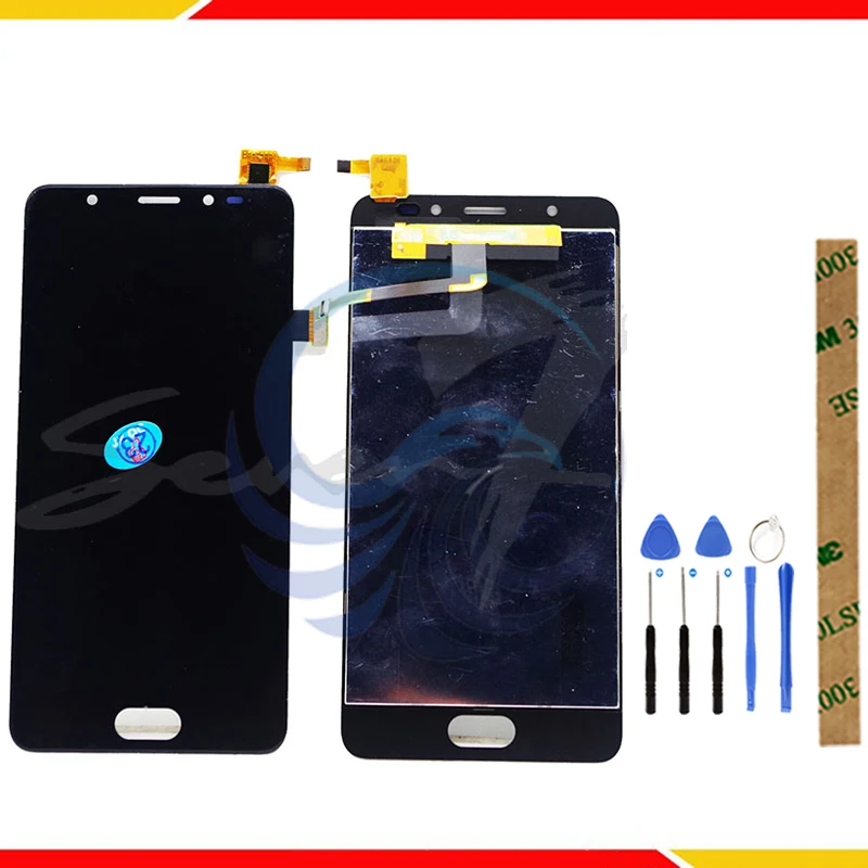 

Tested LCD Display Screen For BLU Life One X2 Mini LCD Display With Touch Screen Complete assembly