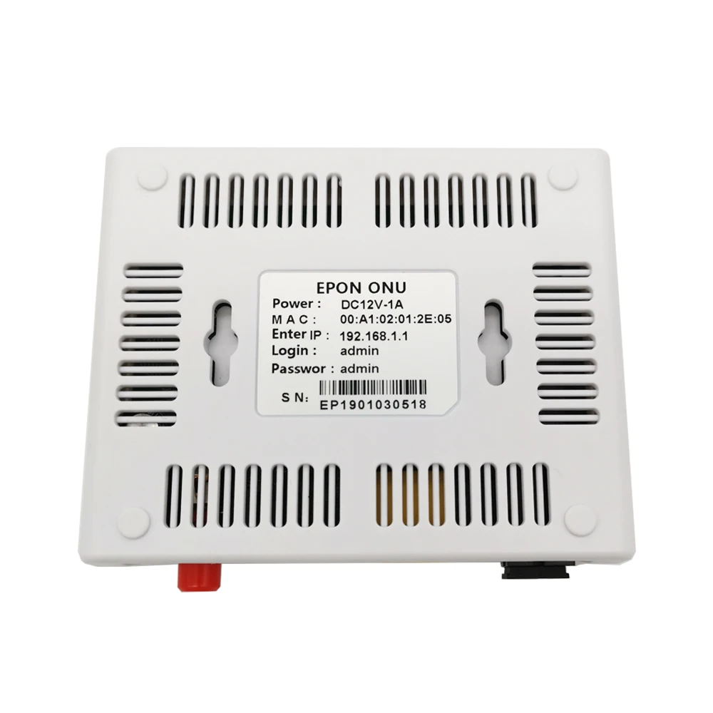 6 шт. FTTH EPON ONU Epon ZET чипсет ONT fiber to home onu 1GE1 LAN EPON ONU 1 PON порт совместим с различными платформами OLT