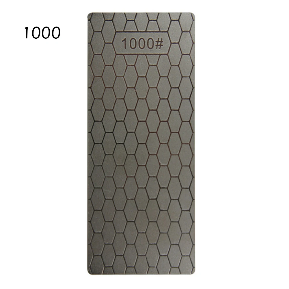 Профессиональный 400 или 1000 Тонкий Алмазный точильный камень Полезная точилка для ножей точильный брус для ножей шлифовальный станок - Цвет: 1000