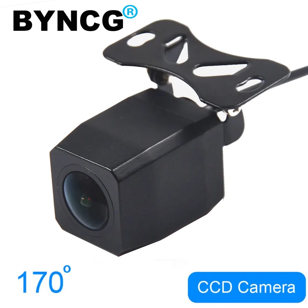 

BYNCG CCD HD Car Rear View Camera Night Version Waterproof Wide Angle Backup Camera Parking Reversing Assistance