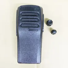 Black Color housing shell front case with volume and channel knobs for motorola XIR P3688 DP1400