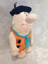 The Flinstones Plush Fred Flintstone Plush Toys 33cm Original Brand