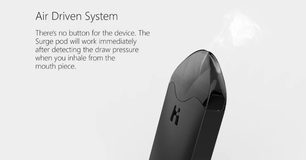 Hugsvape Surge 600mAh Pod System -4