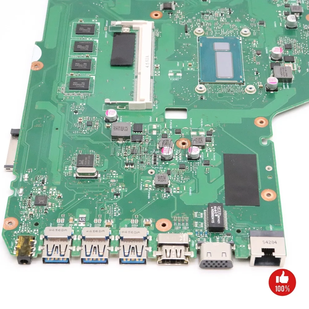 NOKOTION ل asus X751L K751L K751LN X751LK X751LD اللوحة الرئيسية اللوحة المحمول REV 2.0 NVIDIA 820 متر SR16Q I3-4010U