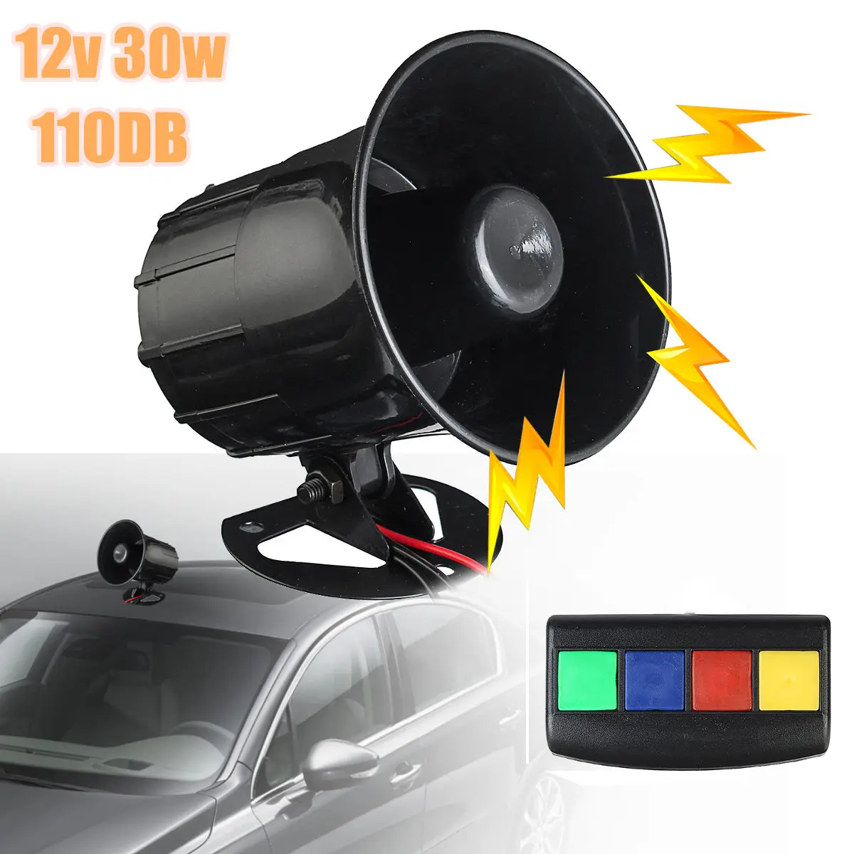 replacement car horn sounds