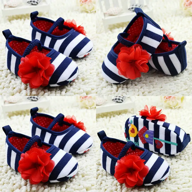 2017 niño infantil raya Primeros pasos flor Patucos suave sole niño Niñas Zapatos de bebé prewalker 2017 niño infantil raya Primeros pasos flor Patucos suave sole niño Niñas Zapatos de bebé prewalker