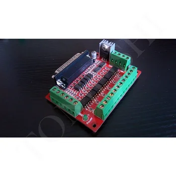 

CNC high speed interface board parallel port DB25 photoelectric isolation high speed optocoupler 6N137