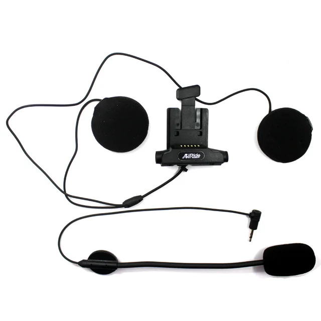 Easy Rider Audio & Mic Kit for Original Airide G1 G2 G5 Helmet Intercom Headset Base Microphone Accessories