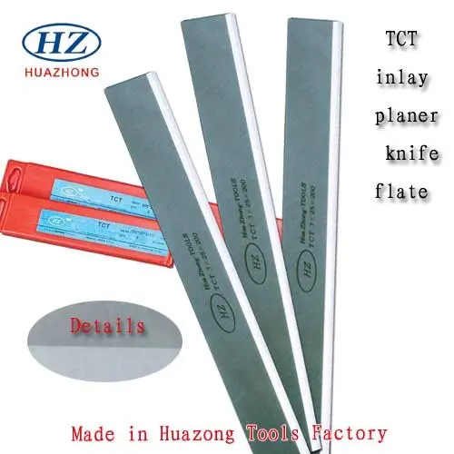 TCT flat planer knife for wood NEW 400*30*3 inlay 10in Woodworking