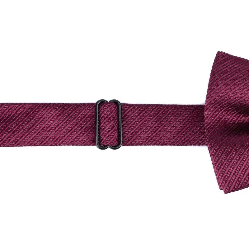 Свадебный галстук-бабочка с металлическими кристаллами для смокинга, для мужчин и женщин, галстук-бабочка, черный, фиолетовый, синий, красный, для ююбы, для жениха, вечерние, банкетные