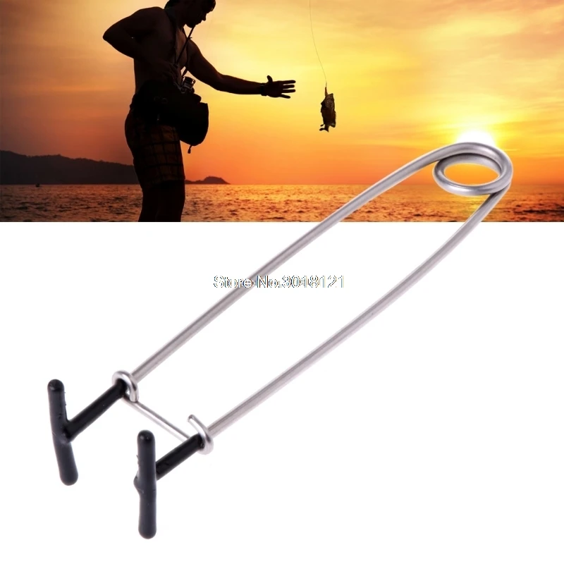 

Fishing Decoupling Device Fish Mouth Opener Stainless Steel Fish Mouth Spreader For Fresh Saltwater Fishing Tackle Tool DONG1
