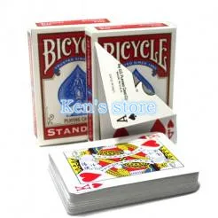1 палубный велосипед с двойным циферблатом, игральные карты Gaff, стандартные волшебные карты, специальный реквизит, магический трюк для мага