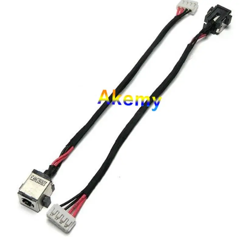 

New Laptop DC Power Jack Cable Charging Port Wire For ASUS R500VM K55 K55A A55 K55N U57 U57A K55VM K55VD A55V F550 F550J F550JD