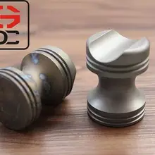 Титановый высококачественный портсигар подставка для сигарет выставочный дисплей