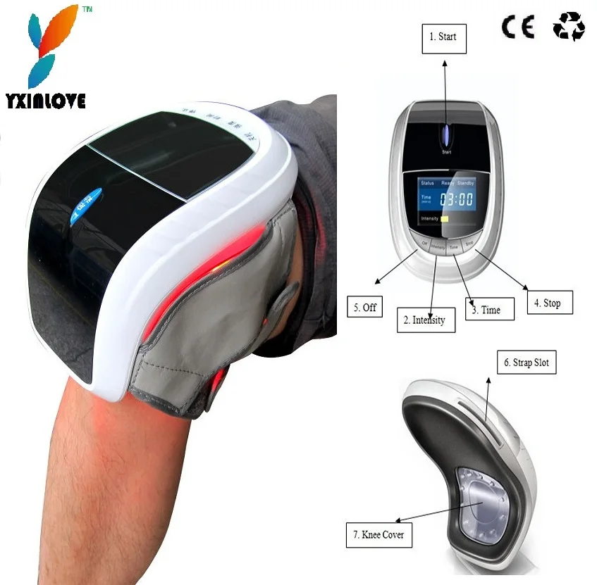 

Knee Pain Relief Laser Physical therapy Electric Knee Care Laser Massager