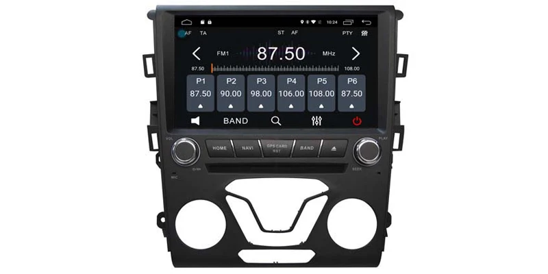 Top Liislee For Ford For Mondeo 2013 Stereo Android Radio DVD Player 3G Wifi BT GPS MAP Navigation 1080P System Original NAVI Design 8